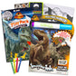 Bendon Jurassic World Coloring and Activity Books Set - Imagine Ink, 20 Pages, Stickers, Door Hanger - Gifts for Kids, Toddlers, Boys