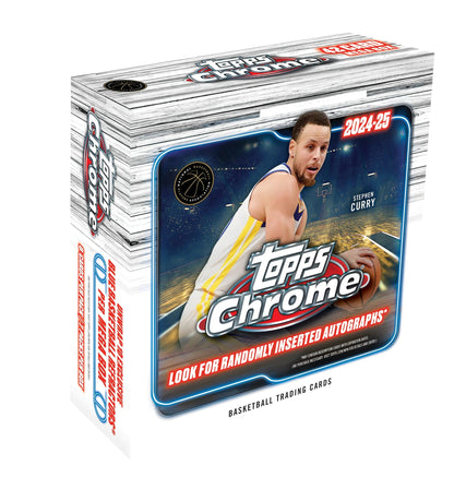 Chrome Basketball Mega Box by Topps