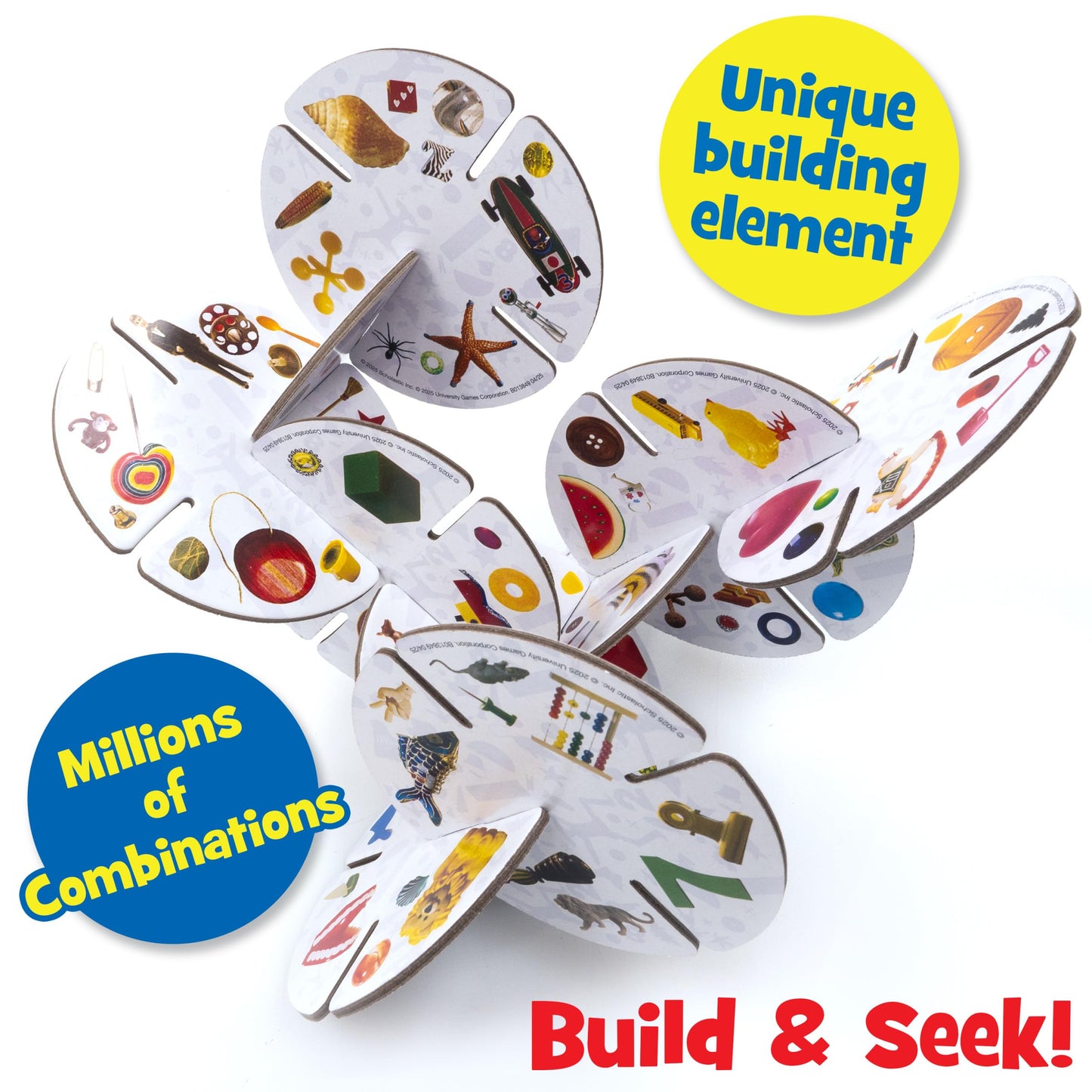 Briarpatch, I SPY Build & Seek Game, Based on Book Series I SPY, Early Learning Game, Seek-and-Find Activity, Kid's Gift