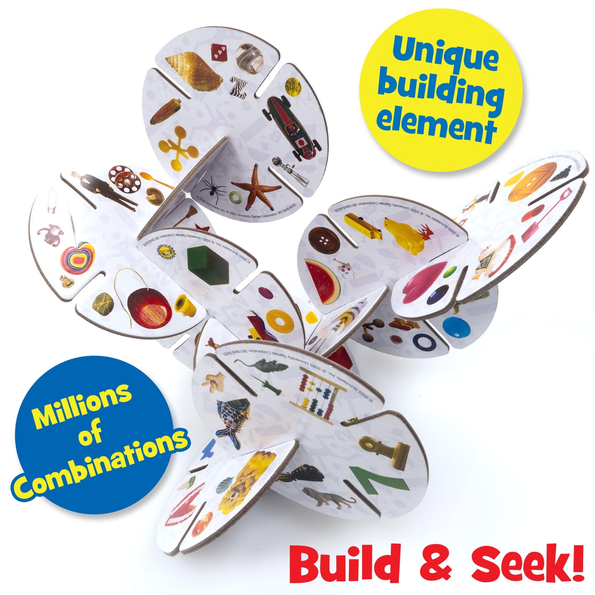 Briarpatch, I SPY Build & Seek Game, Based on Book Series I SPY, Early Learning Game, Seek-and-Find Activity, Kid's Gift