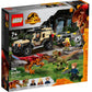 Lego Pyroraptor Dilophosaurus Transport (Jurassic World Edition)