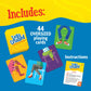 MindWare Legs Crossed - The Silly Get-Up & Go-Fish Card Game for Kids & Adults