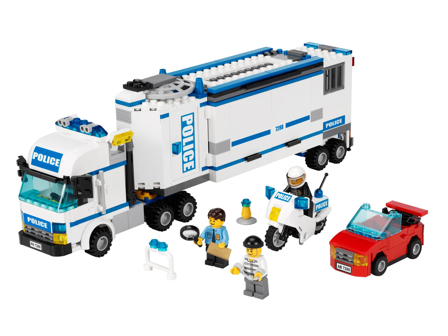 LEGO Mobile Police Unit 7288