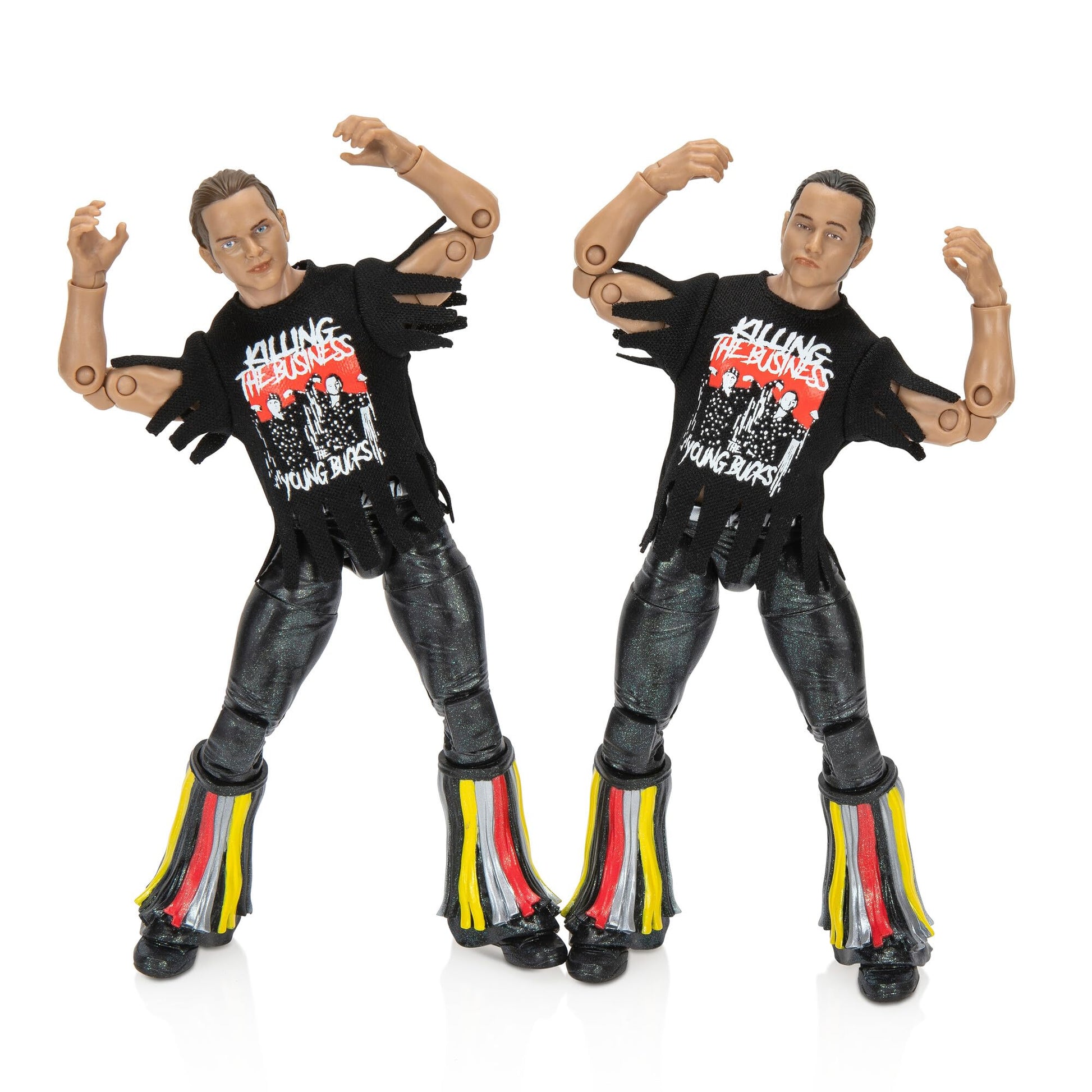 Young Bucks (1 of 4000) 2-Pack - Ring of Honor Vault Exclusive (AEW0564)