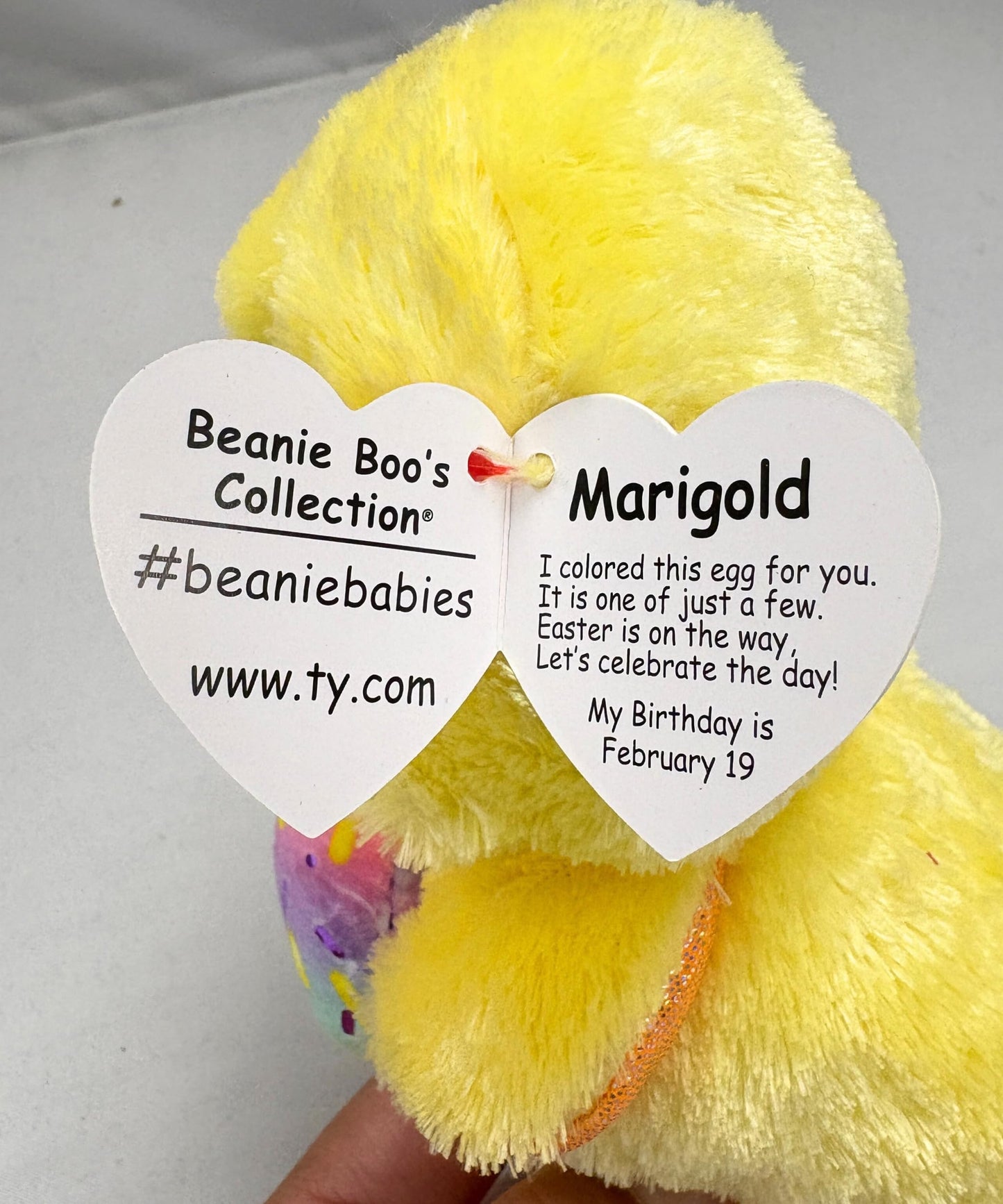 Marigold - Beanie Boos