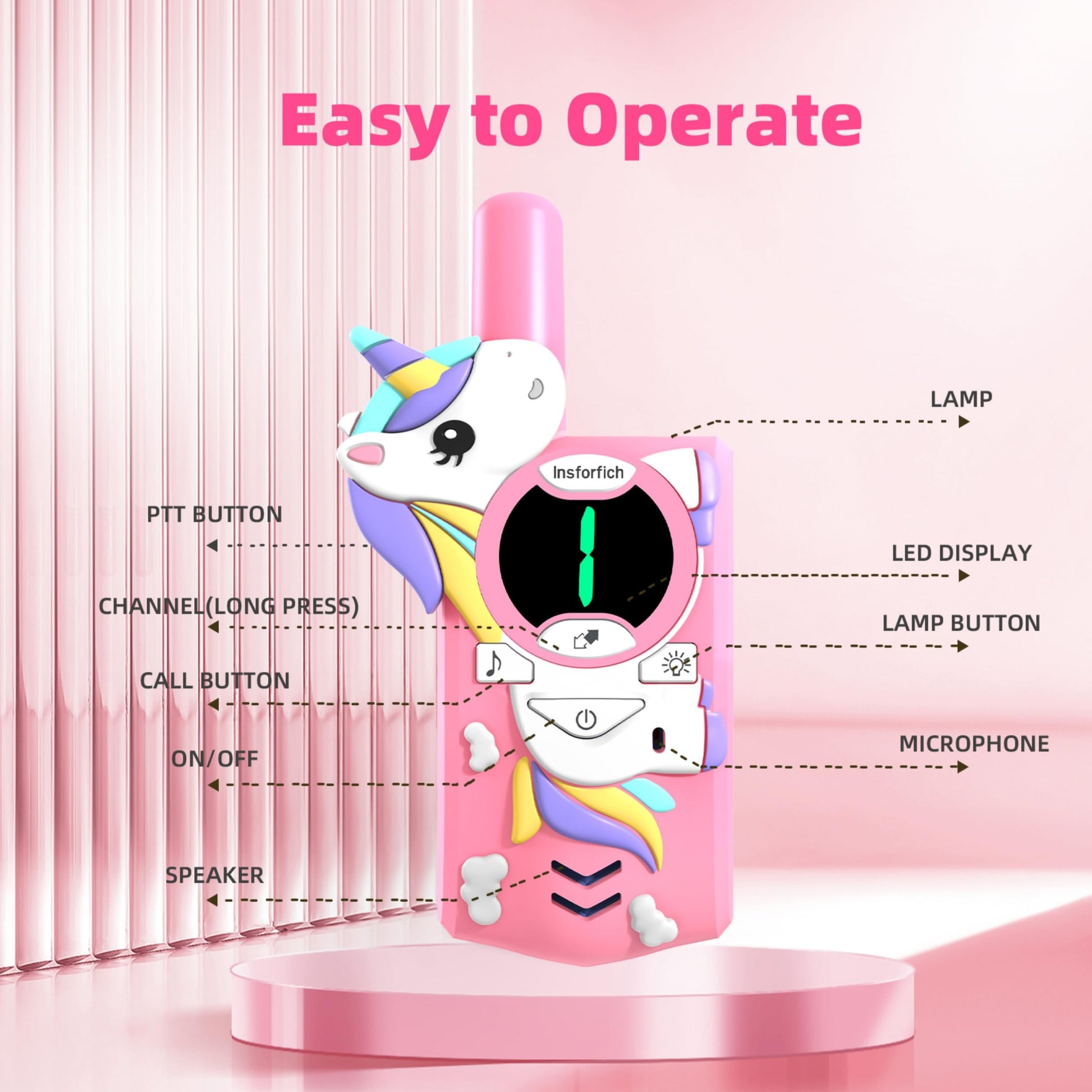 Toys for 3-12 Year Old Girls Boys,Walkie Talkies for Kids for Outdoor Hiking 2 Way Radio Gifts for 3-12 Year Old Boy Girl Halloween Birthday Gift