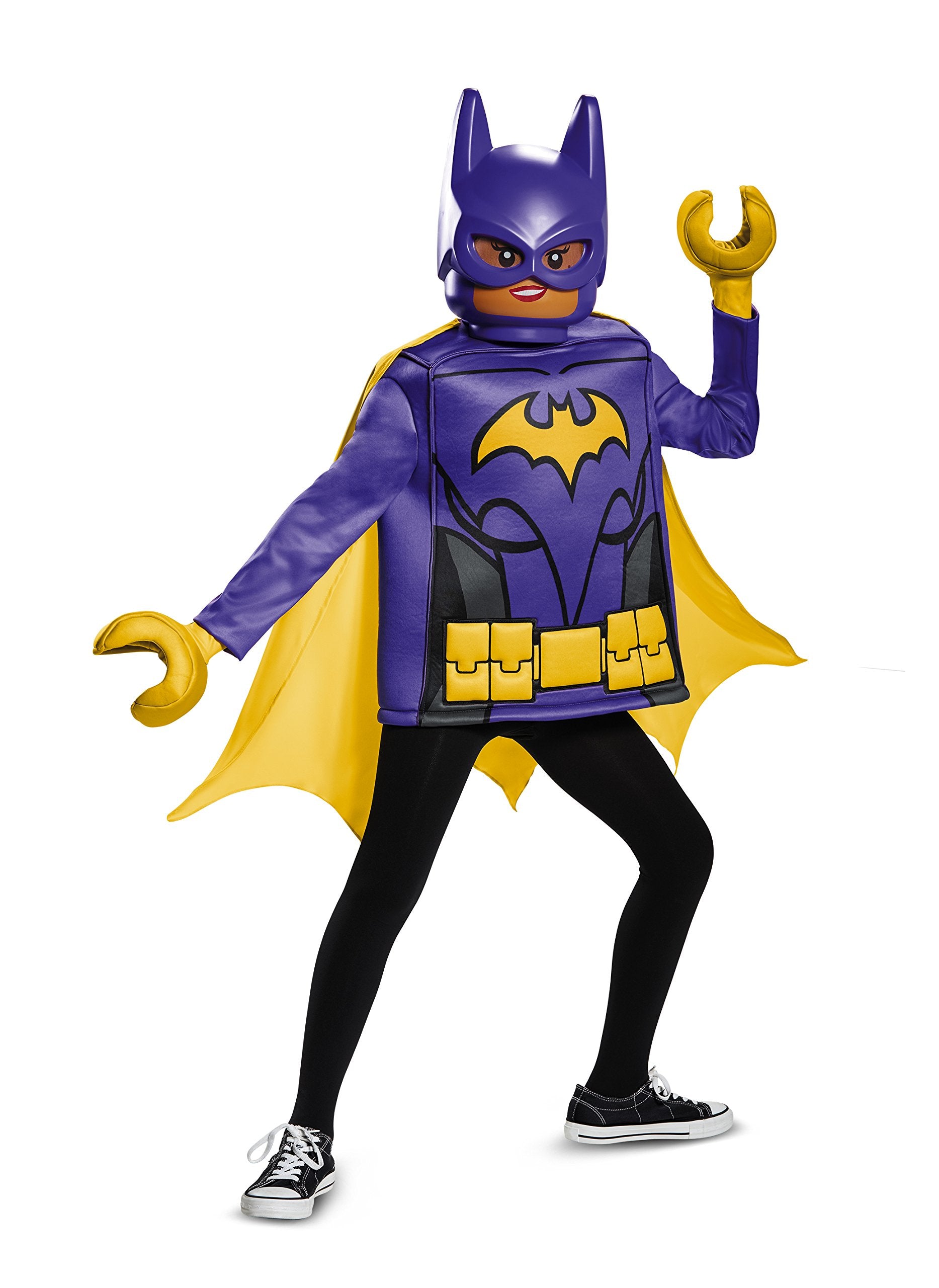 Batgirl LEGO Movie Classic Costume, Black, Medium (7-8)