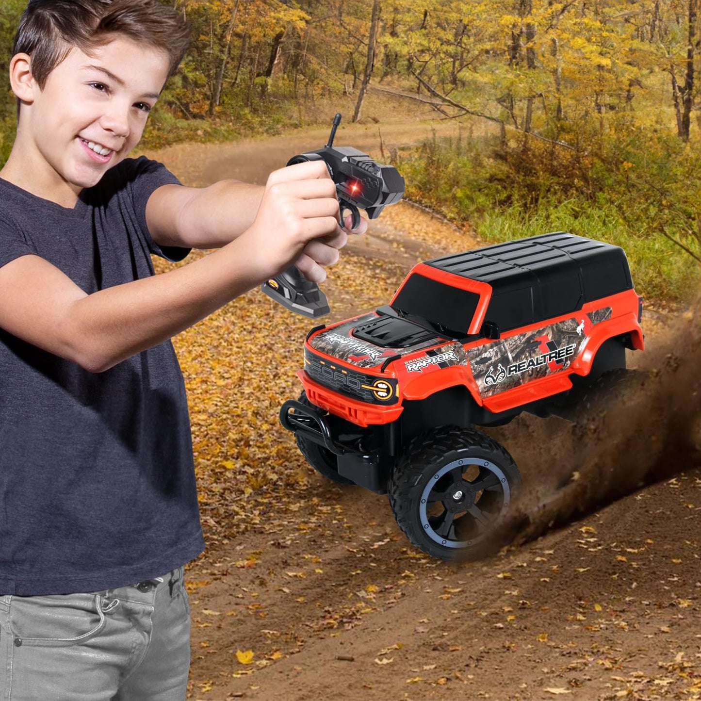 NKOK Realtree RC 1:16 Scale Virtual Parent (Bronco)