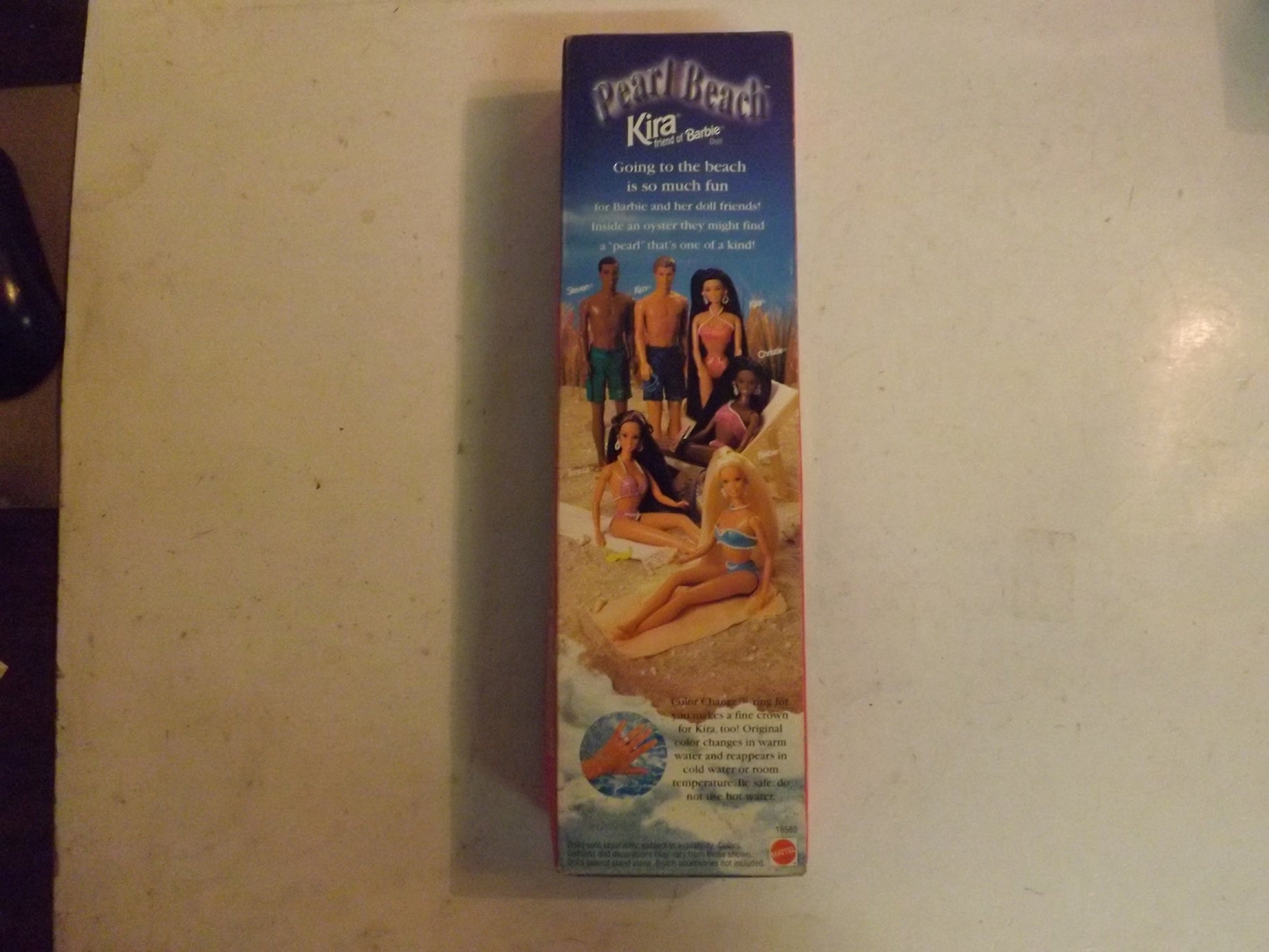 Mattel Kira Friend of Barbie Pearl Beach