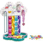LEGO DOTS Rainbow Jewelry Stand 41905 DIY Craft Decorations Kit, A Fun Toy for Kids who Like Creating Arts and Crafts Bedroom Decor Accessories (213