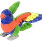 Wild Republic Cuddlekins Mini Lorikeet Stuffed Animal - 8"