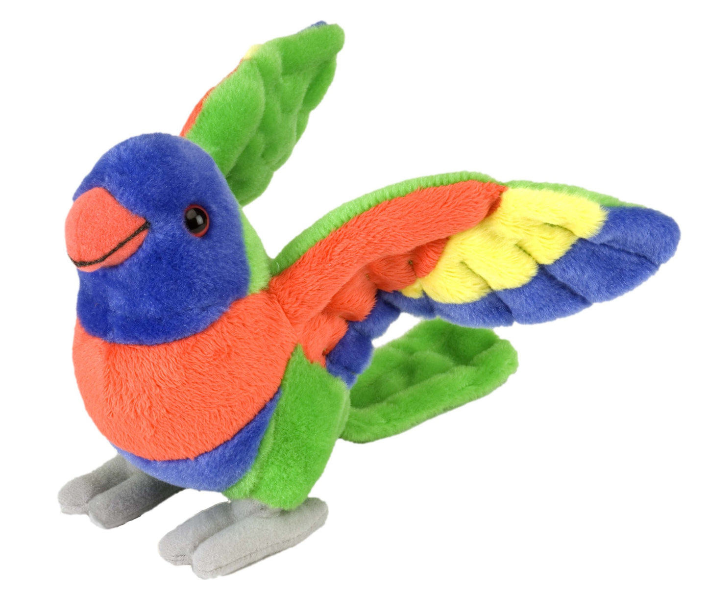 Wild Republic Cuddlekins Mini Lorikeet Stuffed Animal - 8"