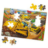 Melissa & Doug Building Site Jumbo Floor Puzzle 48-Piece Vehicle Toy