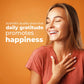 ThinkPsych Moments of Gratitude Cards | 52 Daily Questions for Mindfulness & Self-Reflection | Positive Psychology Self-Care Deck | Teens & Adults