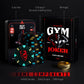 GymJoker Fitness Card Game - Fun Workout Challenge Deck with Chips & Rings | Turn Exercise into Competitive Gym Games | Perfect for Group Workouts