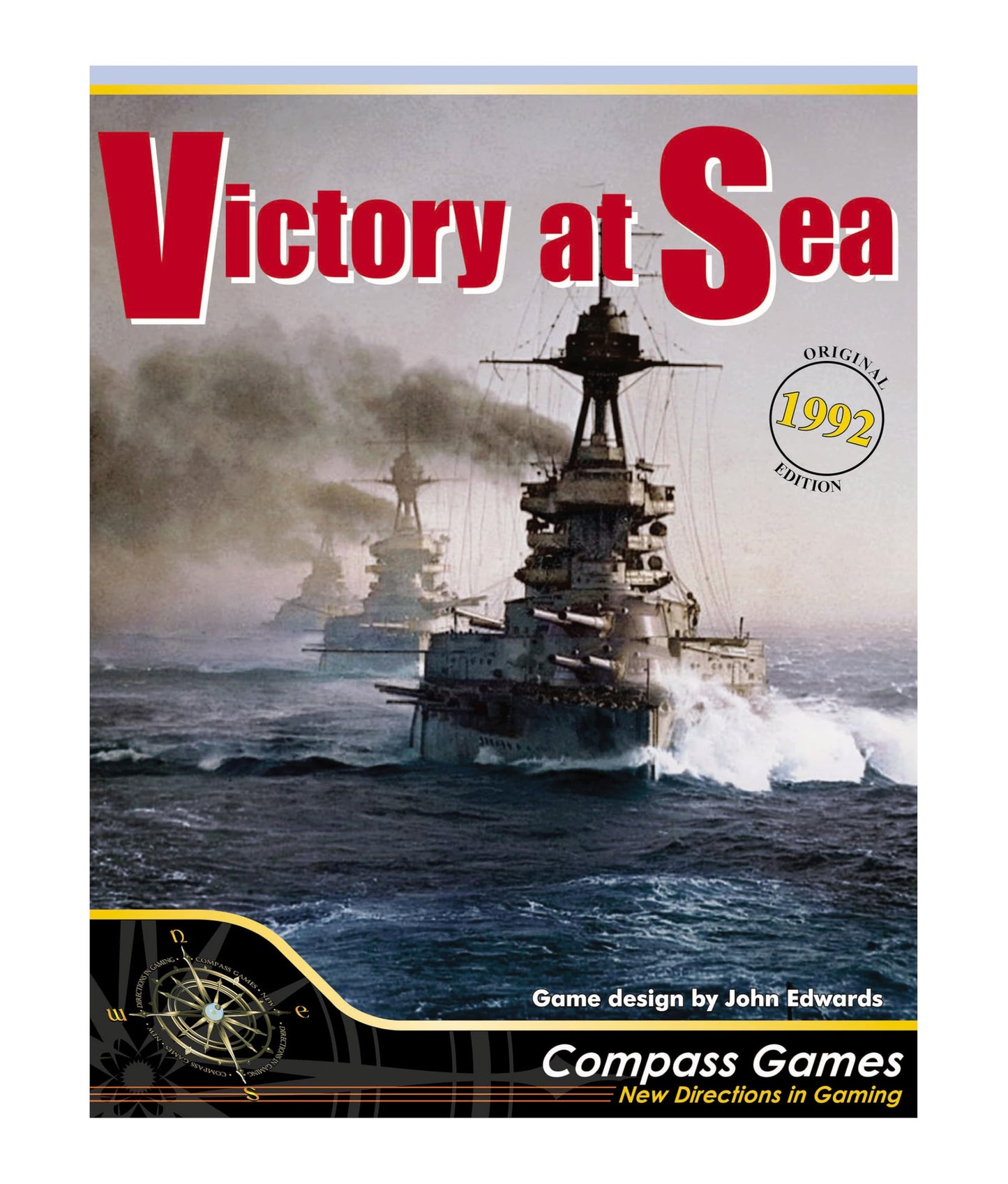 Victory at Sea, Original 1992 Edition Board Game