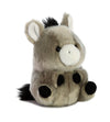 Aurora® Playful Rolly Pet™ Bray Donkey™ Stuffed Animal - Compact Size for On-the-Go Fun - for Adults, Kids, Birthdays, and Anniversaries - Gray 5