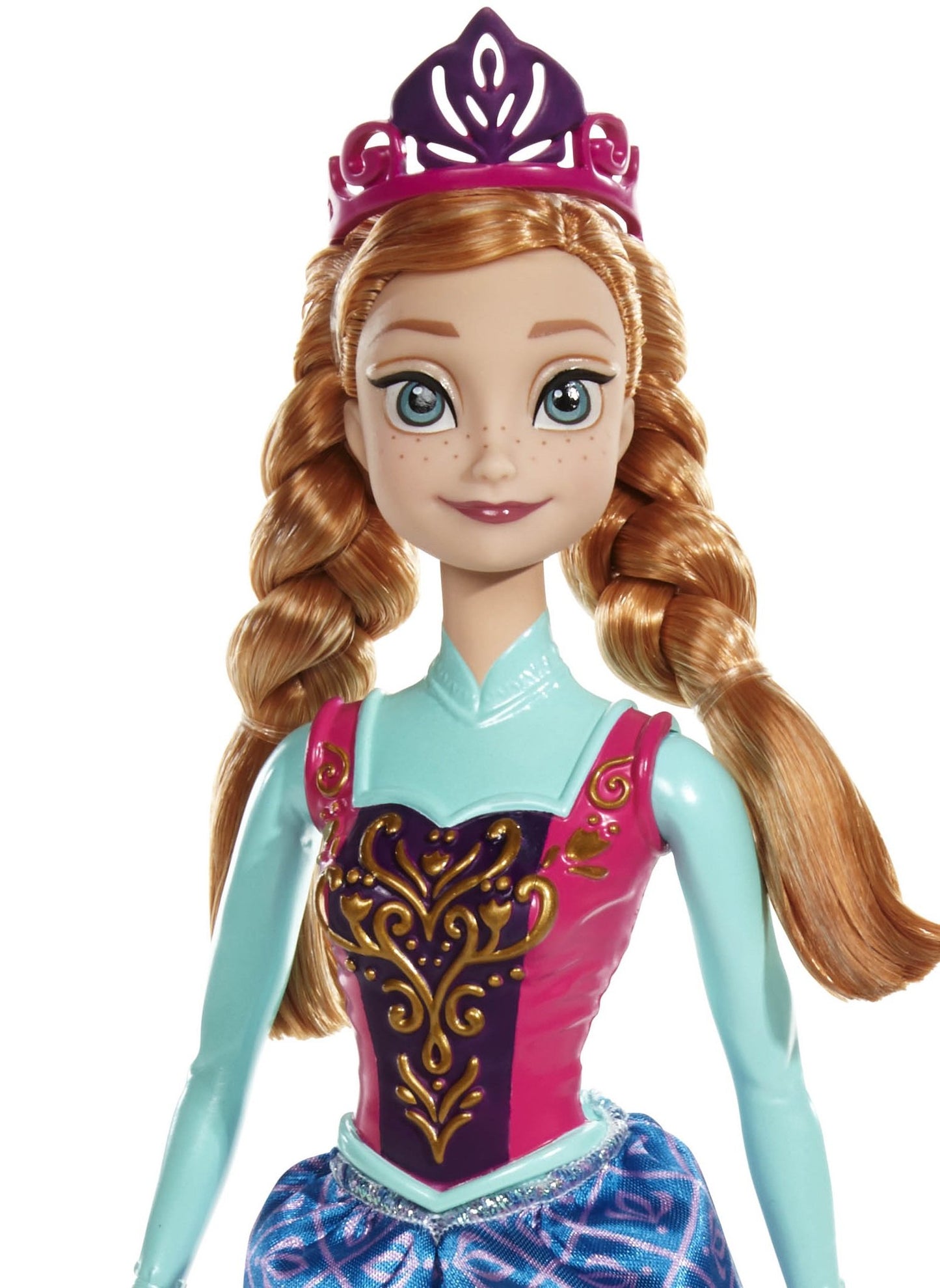 Disney Frozen Royal Color Change Anna Doll