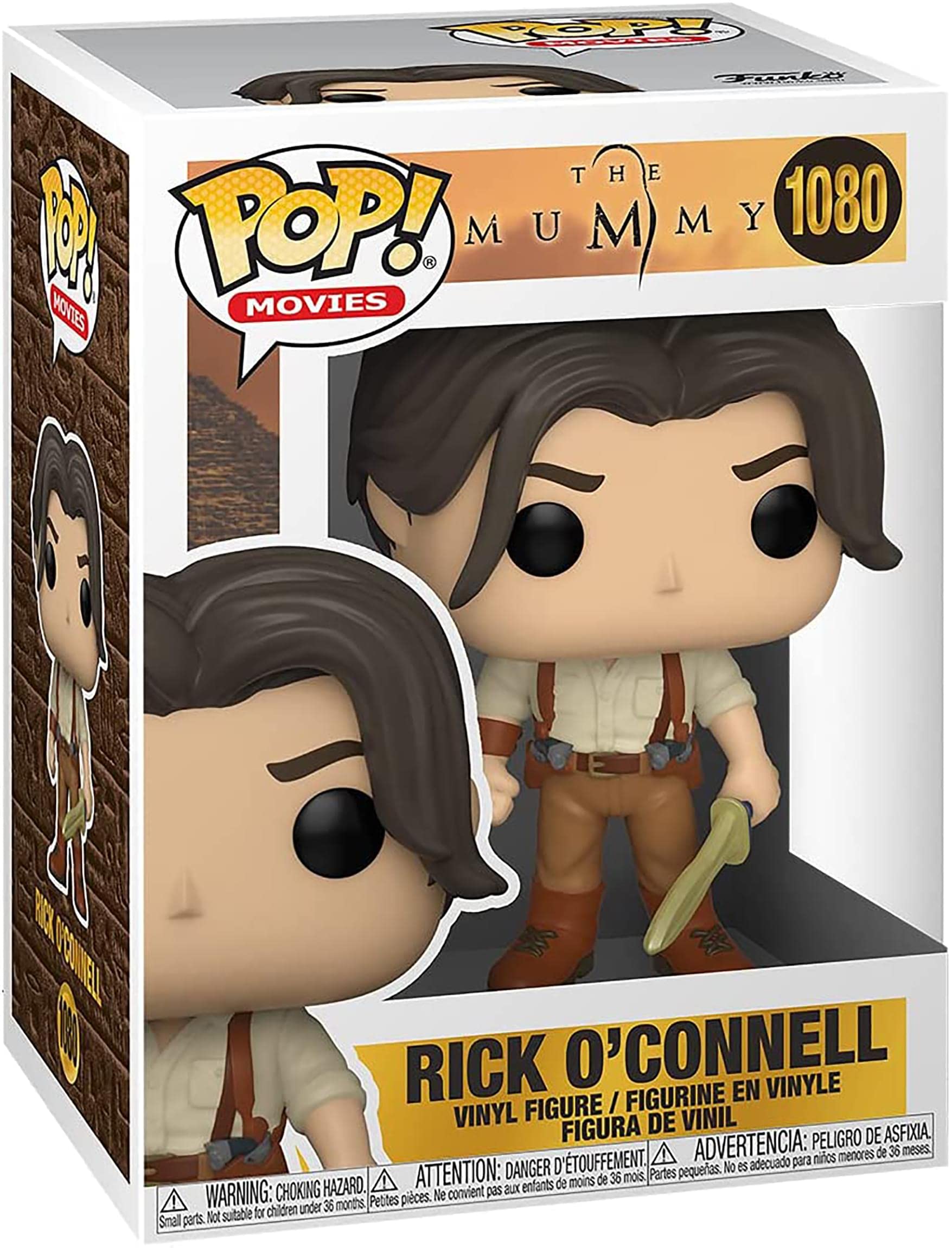 Funko POP! Movies: The Mummy - Rick O'Connell