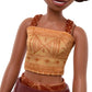 Mattel Disney Moana 2 Loto Fashion Doll with 2 Accessories, Removable Outfit with Belt & Axe, Inspired by the Movie