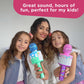 Move2Play, Kids Karaoke Microphone | Includes Stickers & Bluetooth | Kids Birthday Gift | Toy for All Ages 2, 3, 4, 5, 6+ Year Old Girls, Boys &