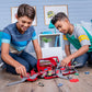 Micro Machines Corvette Raceway Transforming Corvette into Raceway Playset - Toy Cars for Kids and Collectors - Collect Them All - Amazon Exclusive