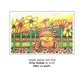 Colorpockit 4x6 Postcard Coloring Book Deck Pack Bundle with Artsy Animals and Seaside Scenes. Refills Complete Portable Coloring kit. Contains Two