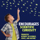 Great Explorations: Wonder Stars Super Kit, Glow In The Dark Ceiling Stars. 150 Pieces In 4 Sizes Reusable Sizes
