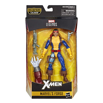 Marvel Legends Series 6" Collectible Action Figure Forge Toy (X-Men Collection) - with Caliban Build-A-Figure Part