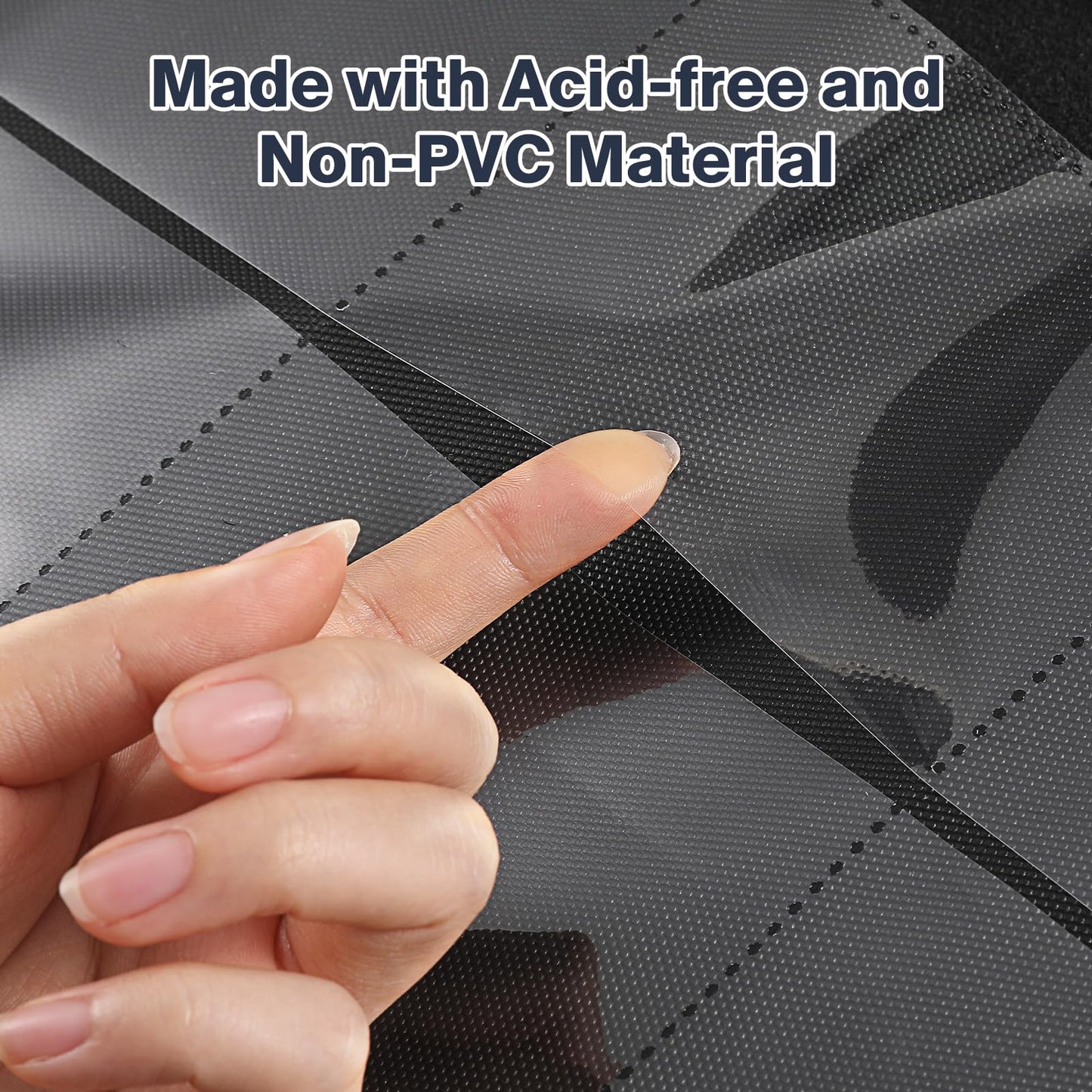Top Loader Binder, 100 Toploaders and 100 Card Sleeves Included, Holds 128 Toploaders, 4 Pocket Toploader Binder for 3" x 4" Rigid Toploaders, Trading