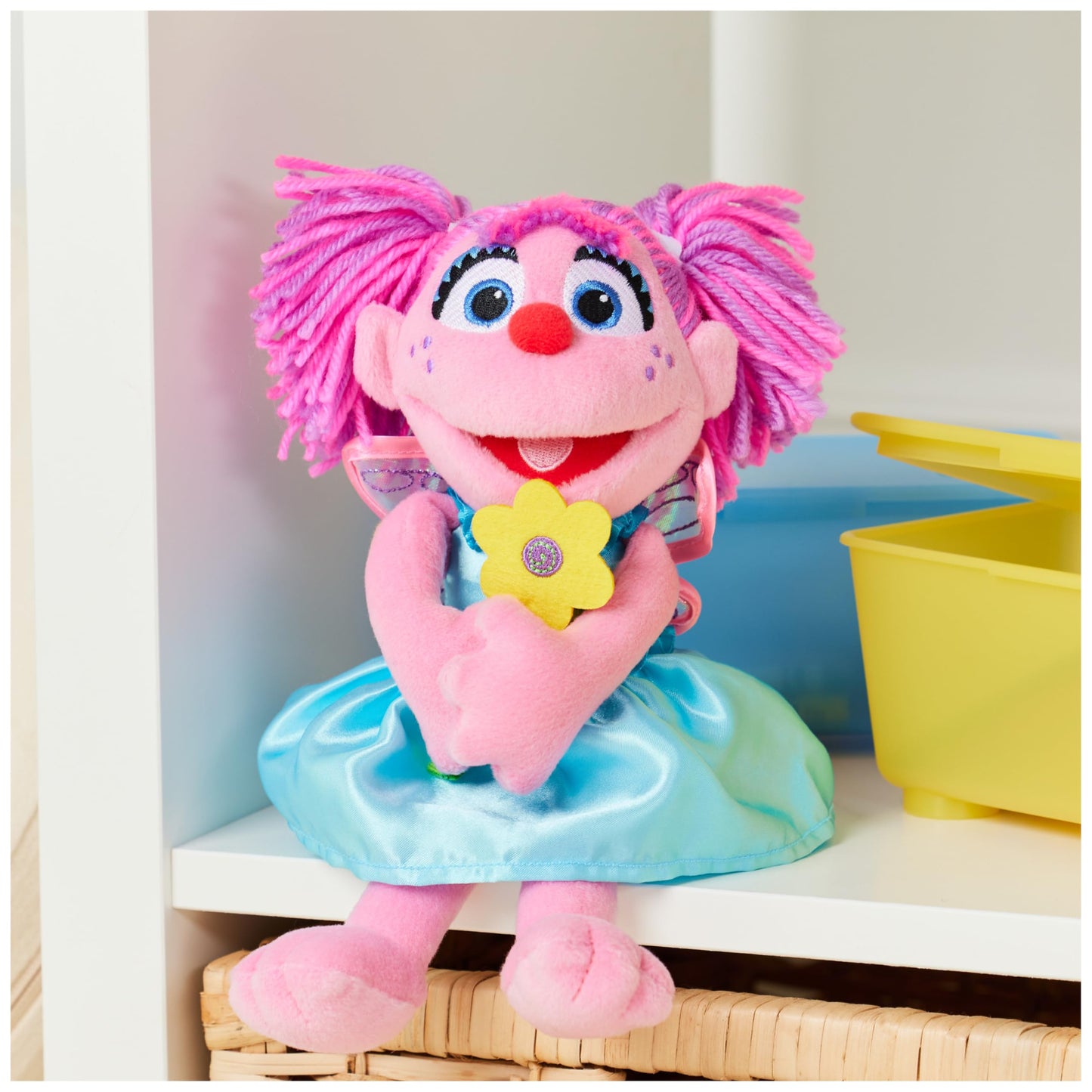 GUND Sesame Street Abby Cadabby 11-Inch Muppet Plush Toy for Ages 1+