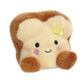 Aurora® Adorable Palm Pals™ Buttery Toast™ Stuffed Animal - Fun Collectible Plush for Kids and Adult Collectors - Perfect for Decorating Rooms