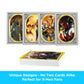 Aquarius - Marvel Xmen Playing Cards, Black, Yellow, Red