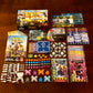 Tiny Epic Mechs Deluxe - Strategic Mech Combat & Programming Game, 1-4 Players, Ages 14+, Includes ITEMeeples & Miniatures