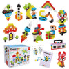 Picasso Cubes 0.5” Pixel Magnetic Puzzle Cube 400 Piece Mix & Match Sensory Toys STEAM Education Learning Building Block Magnets Children Construction