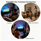 Retro Game Stick with 2 Wireless Controllers, Mini HDMI TV Game Console with Classic Arcade Games, 2.4G Wireless Retro Gaming System, Extreme Mini