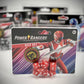 Renegade Game Studios Power Rangers RPG Dice Red 8-Piece Polyhedral Set