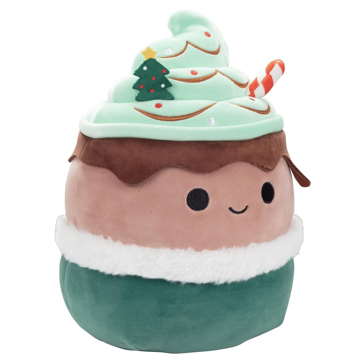 Squishmallows Original 10 Inch Ernesto The Latte - Official Jazwares Plush - Collectible Soft & Squishy Stuffed Animal Toy - Kids Girls & Boys Gift