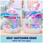 Hatchimals Alive Hatchi-Nursery Playset, 4 Water Reveal Eggs, Ages 3+
