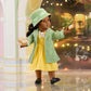 American Girl, Disney, Princess Tiana, Work Dress, & Accessories, 18-inch Doll Clothing, Ages 6 Years+