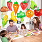 Vegetable Balloons Decoration, 10 Styles