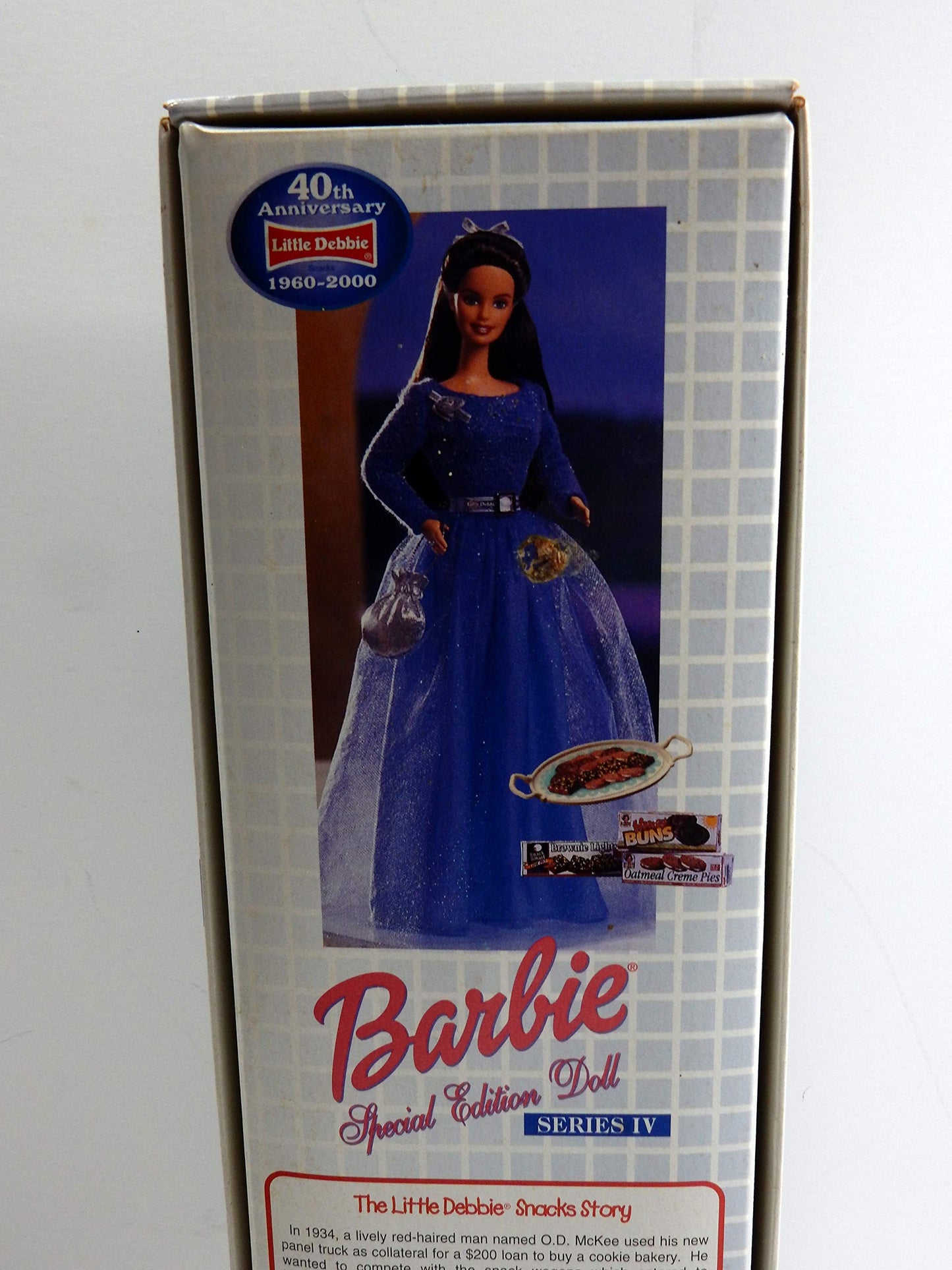 Little Debbie 40th Anniversary Series IV Special Edition Barbie Doll
