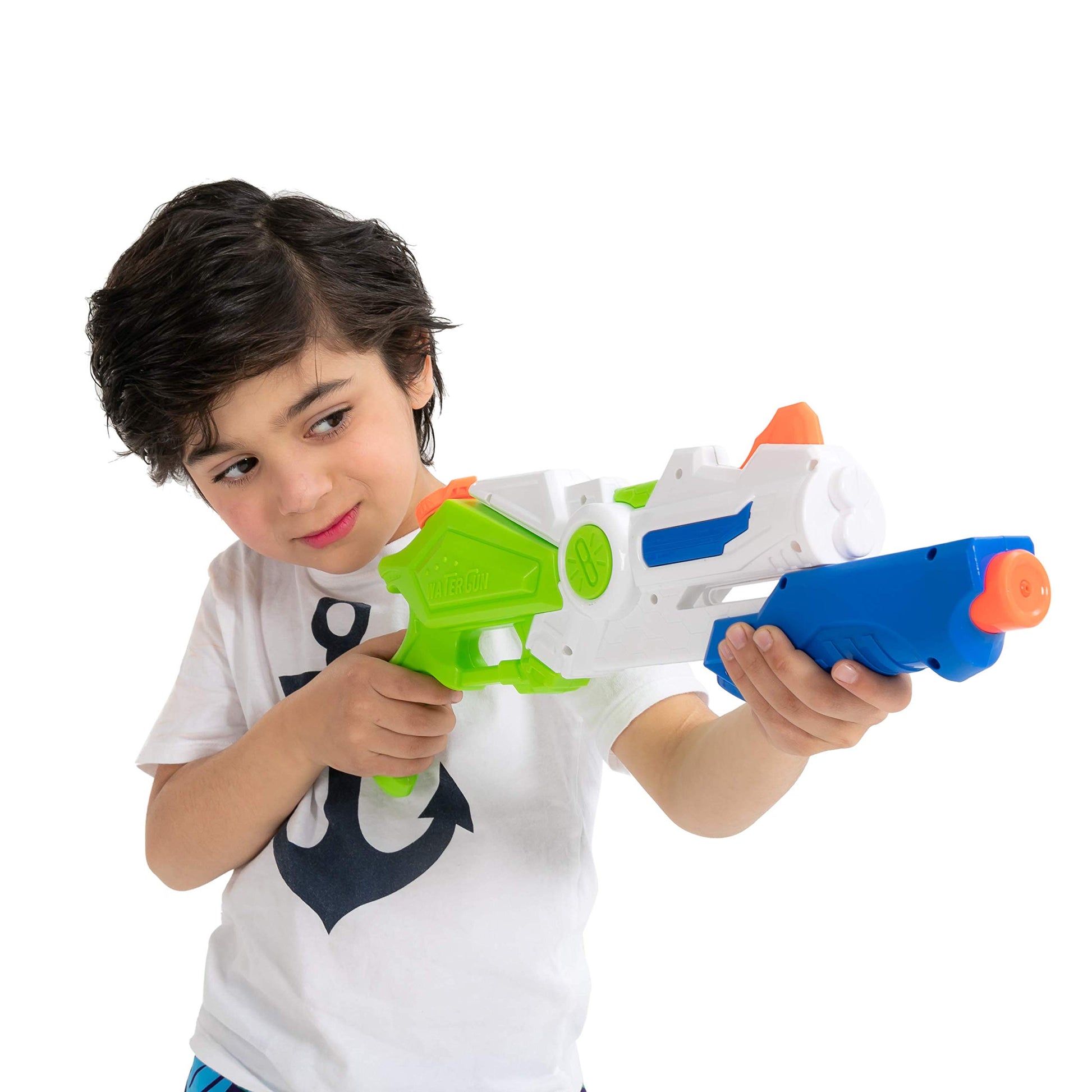 JOYIN 3 Pack Water Guns Toy Super Water Blaster Water Soaker Squirt Guns for Kids Summer Swimming Pool Beach Sand Outdoor Water Activity Fighting Play