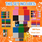 Strictly Briks Building Brick Starter Kit 1008 Pack - Compatible with Lego & All Major Brick Brands, Classic Style Kids Building Blocks Toys, Vibrant