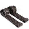 JIAFANRC Plastic Track 2 Sets for Henglong 3818 1/16 RC Tank German Tiger I /3819 German Panther Spare Parts