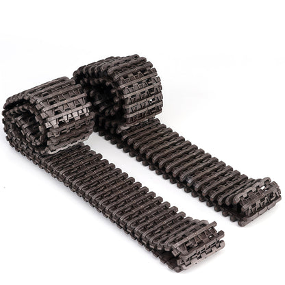JIAFANRC Plastic Track 2 Sets for Henglong 3818 1/16 RC Tank German Tiger I /3819 German Panther Spare Parts
