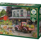Cobble Hill 1000 Piece Puzzle - Country Store - Sample Poster Included
