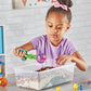 Learning Resources Handy Scoopers - Sensory Bin Sand Toys, Fine Motor, Montessori Kids, Plastic Tweezers, Homeschool Preschool Supplies, Gifts