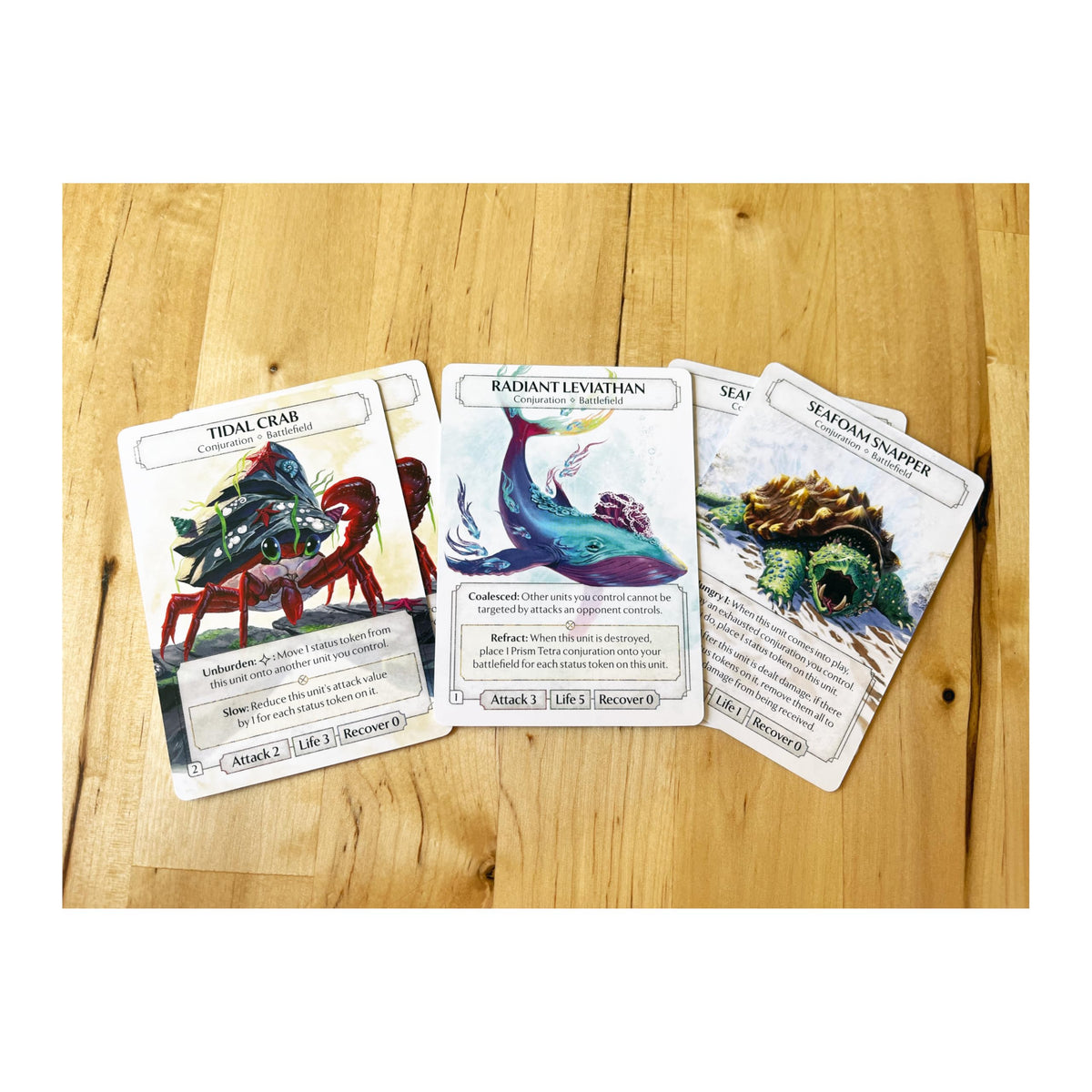 Plaid Hat Games Ashes Reborn the Oceans Guard Expansion Deck
