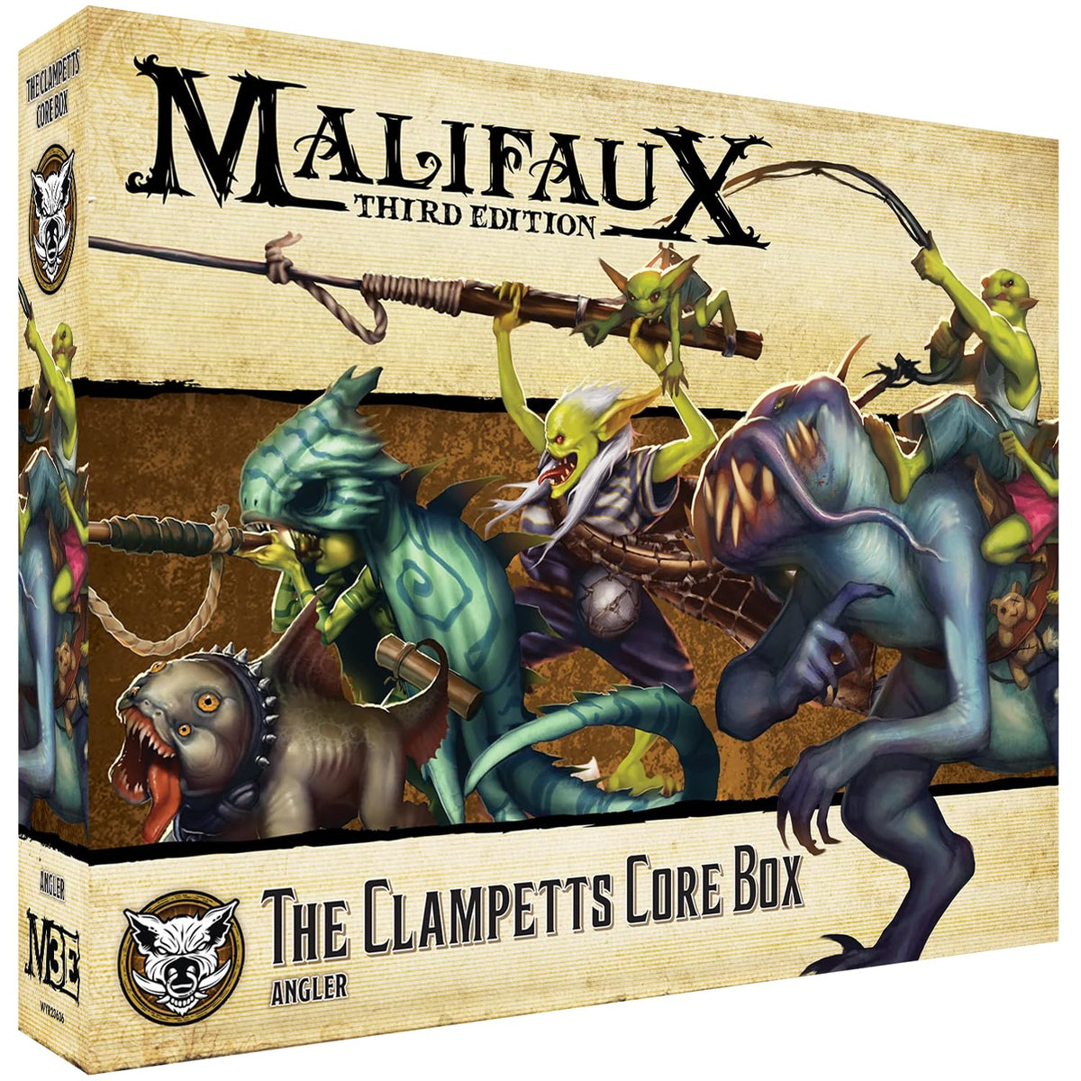 Malifaux Third Edition The Clampetts Core Box